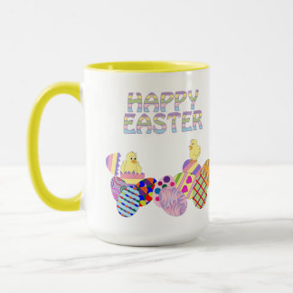 Mug Joyeux poussins de Pâques