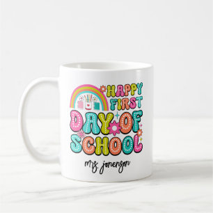Mug Joyeux premier jour d'école 