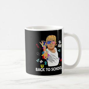 Mug Joyeux Premier Jour Enseignant Trump Ck À L'École