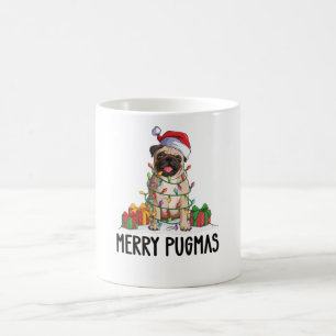 Mug Joyeux Pugmas Funny Carlin Noël 2022 Cadeau de No