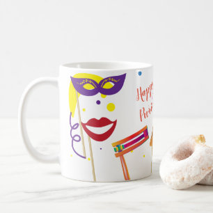 Mug Joyeux Purim Festival Fête des enfants