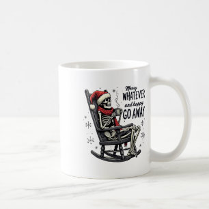 Mug Joyeux Quand Même Et Joyeux Noël Va-T-En Drôle Q