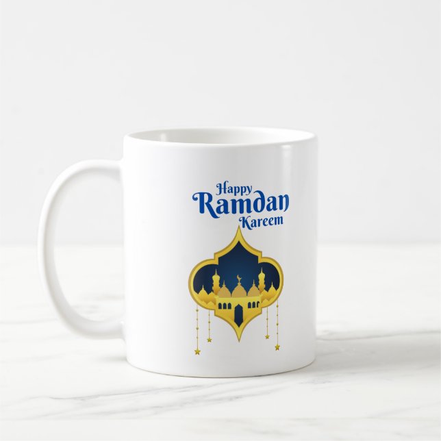 Mug Joyeux Ramadan Kareem 2022 (Gauche)