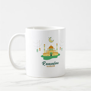 Mug Joyeux Ramadan Kareem Et Aïd Moubarak 2022