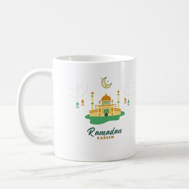 Mug Joyeux Ramadan Kareem Et Aïd Moubarak 2022 (Gauche)