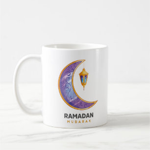 Mug Joyeux Ramadan Moubarak   Ramadan Kareem Gold Musu