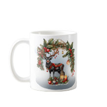 Joyeux Reindeer de vacances