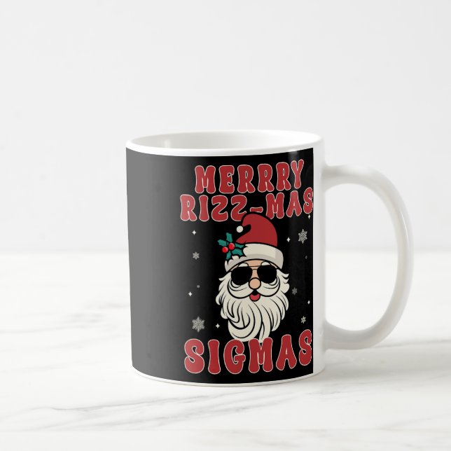 Mug Joyeux Rizz Mas Sigmas Gen Alpha collège Chri (Droite)