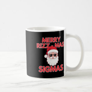 Mug Joyeux Rizz Mas Sigmas Noël Rizzmas Drôle Sant
