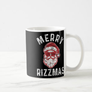 Mug Joyeux Rizzmas Drôle Père Noël Rizz La Saison Rizz