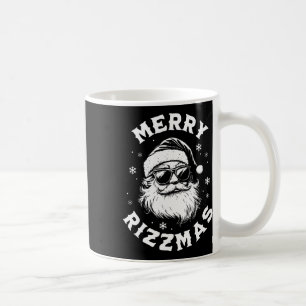 Mug Joyeux Rizzmas Enfants Adolescents École Drôle Noë