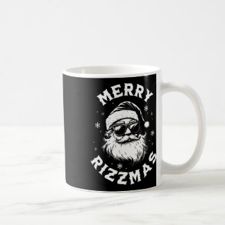 Mug Joyeux Rizzmas Enfants Ados École Funny Noël Sa