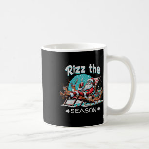Mug Joyeux Rizzmas Noël Rizz Cool Santa Sungles Xm