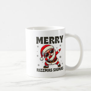 Mug Joyeux Rizzmas Sigmas Skibidi Rizzmas Noël Riz