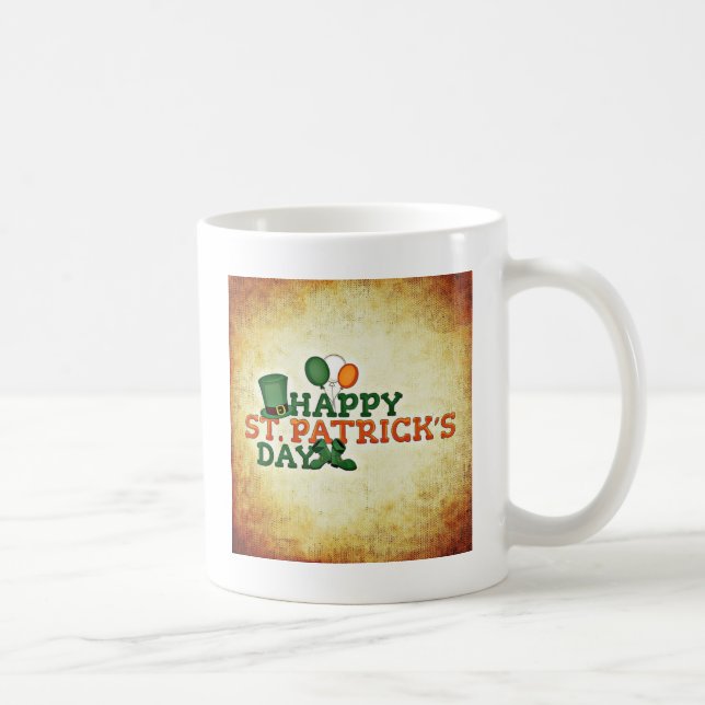 Mug Joyeux Saint Patrick (Droite)
