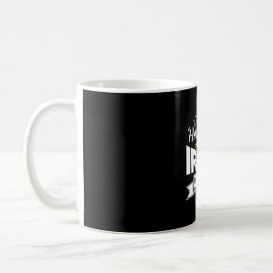 Mug Joyeux Saint Patrick Day J'Aime Ma Chaud Fort Et