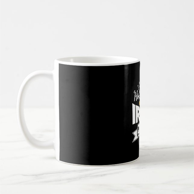 Mug Joyeux Saint Patrick Day J'Aime Ma Chaud Fort Et (Gauche)