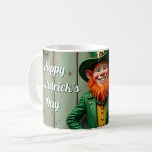 Mug Joyeux Saint Patrick's Day Leprechaun