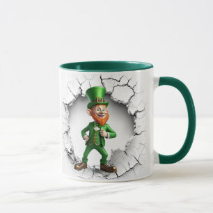 Mug Joyeux Saint Patrick's Day Leprechaun