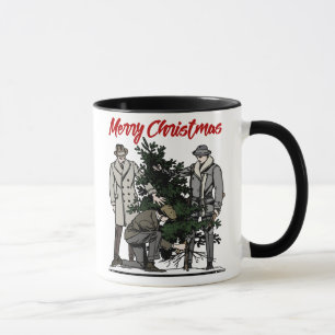 Mug Joyeux sapin de Noël