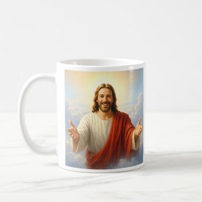 Mug Joyeux Sauveur Jésus (Gauche)