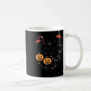 Mug Joyeux Soky Halloween Noël Chats Mignons Citrouill