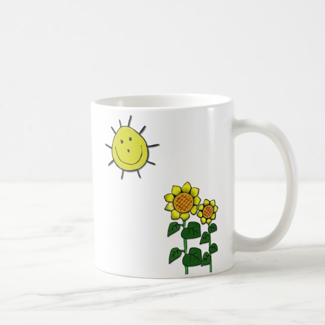 Mug Joyeux soleil (Droite)
