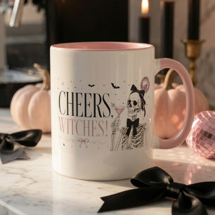 Mug Joyeux Sorcières Squelette Halloween