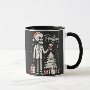 Mug Joyeux squelette de Noël