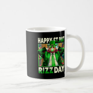 Mug Joyeux St Pat Rizz Day Trump Funny St Patricks