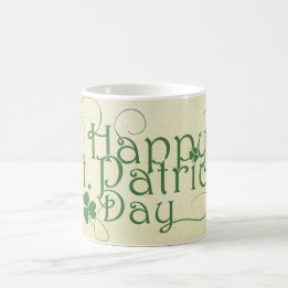 Mug Joyeux St. Patrick's Day Rustic