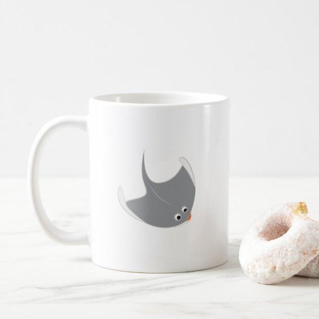 Mug Joyeux Stingrays (Avec donut)