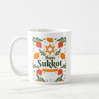 Mug Joyeux Sukkot Chag Sameach Pesach