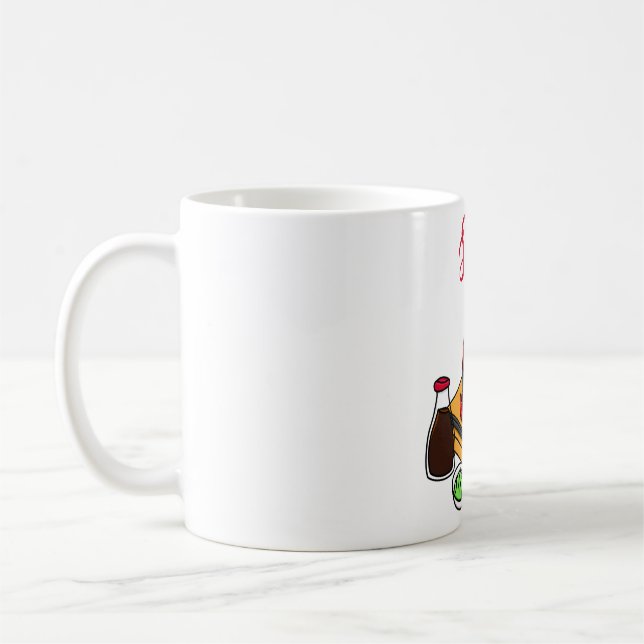 Mug Joyeux Sushi de thon (Gauche)