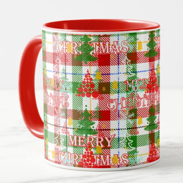 Mug Joyeux tatan décoratif de Noël (Créateur téléchargé)