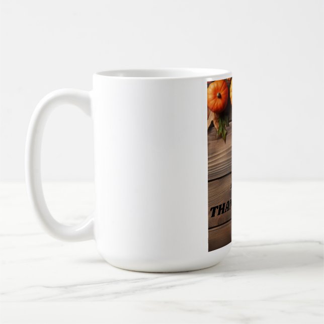 Mug Joyeux Thanksgiving  (Gauche)