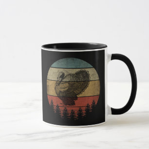Mug Joyeux Thanksgiving dinde