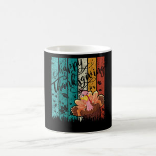 Mug Joyeux Thanksgiving Famille Enfant Cadeau Pyjama A