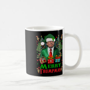 Mug Joyeux Trumpmas Père Noël Trump Noël Vintage