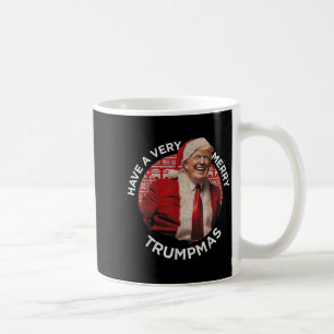 Mug Joyeux Trumpmas Trump Père Noël Xmas