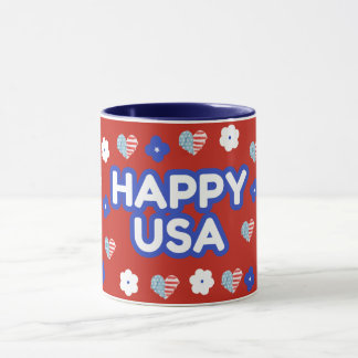 Mug Joyeux USA