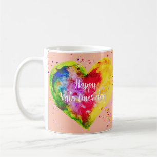 Mug Joyeux Valentines Day Couple gay LGBT