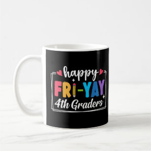 Mug Joyeux Vendredi CM1 Enseignant Élèves Vendredis