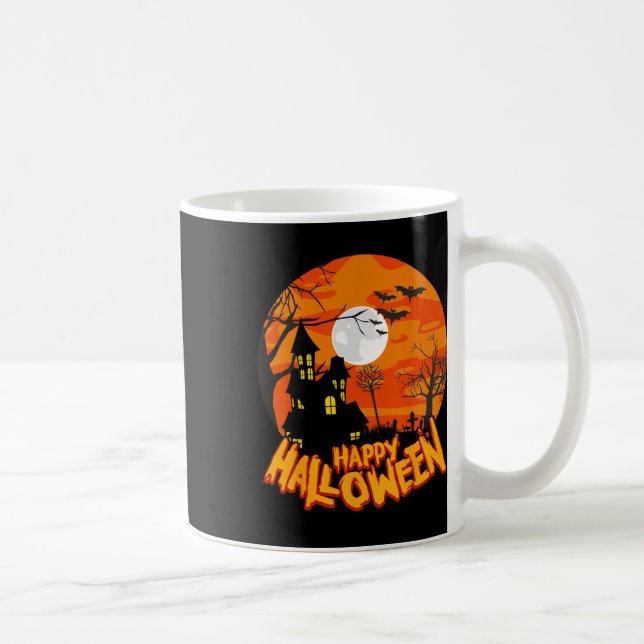 Mug Joyeux vêtement d'Halloween - Halloween (Droite)