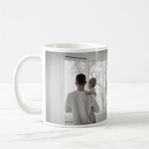 Mug Joyeux Vibes père fils famille vacances de Noël p