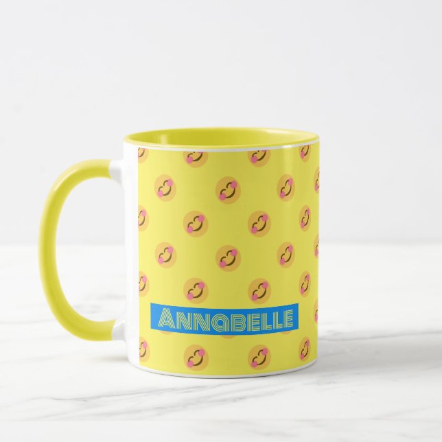 Mug Joyeux Visages souriants (Gauche)
