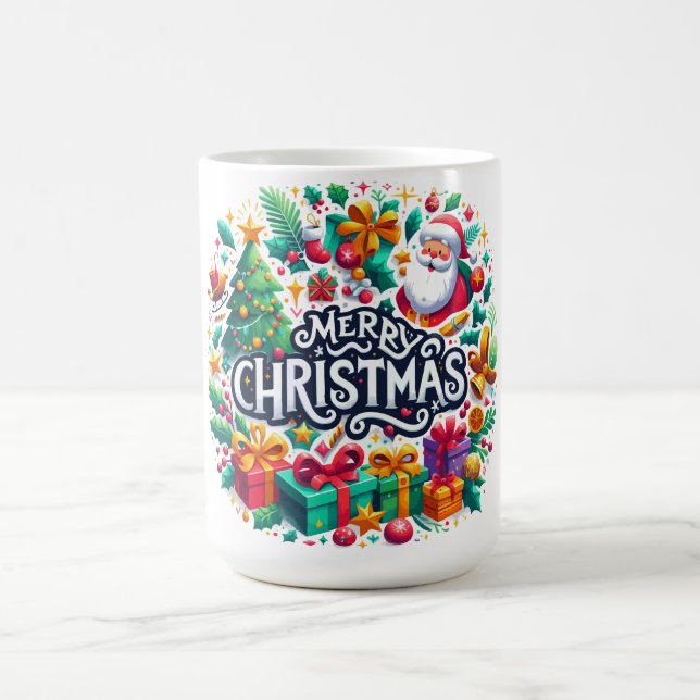 Mug Joyeux voeux de Noël (Centre)