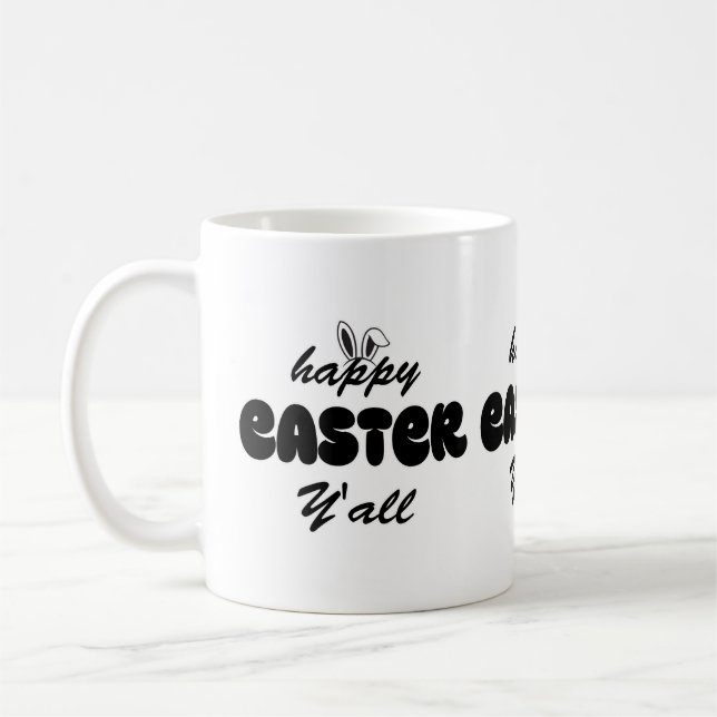Mug Joyeux Yall de Pâques (Gauche)