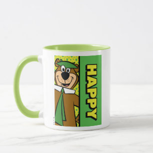 Mug Joyeux Yogi Bear