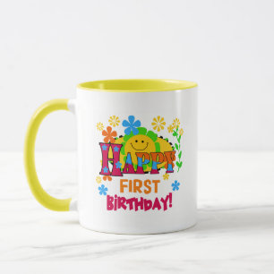 Mug Joyful First Birthday T-shirts et cadeaux